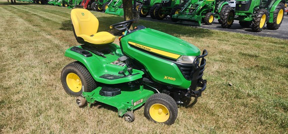 2023 John Deere x380 Garden Tractor