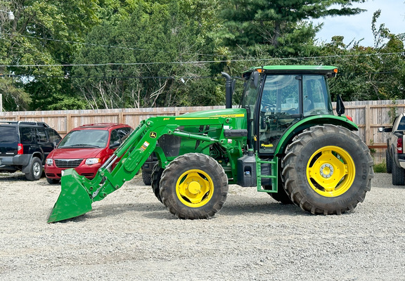 2023 John Deere 6105E Tractor