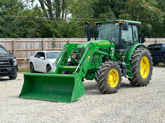 2023 John Deere 6105E Tractor