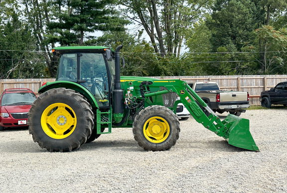 2023 John Deere 6105E Tractor