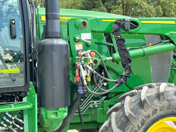 2023 John Deere 6105E Tractor