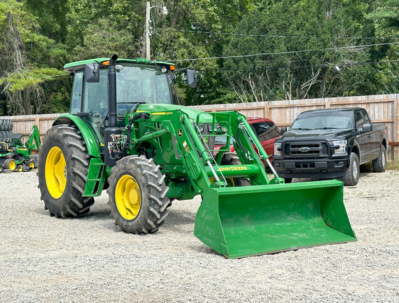 2023 John Deere 6105E Tractor