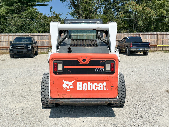 2012 Bobcat S650 Skid Steer Loader