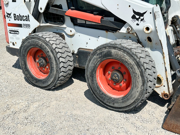 2012 Bobcat S650 Skid Steer Loader