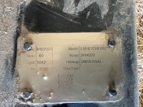 2022 Misc E SF BTCHEBBC Mower/Rotary Cutter