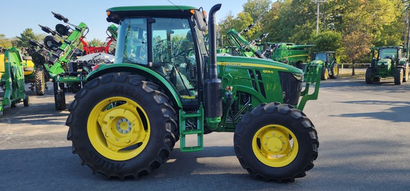 2023 John Deere 6105E Tractor