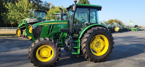 2023 John Deere 6105E Tractor