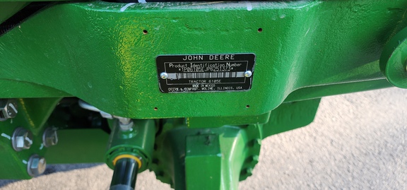 2023 John Deere 6105E Tractor