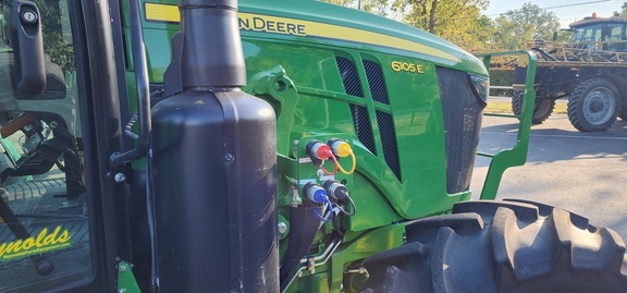 2023 John Deere 6105E Tractor