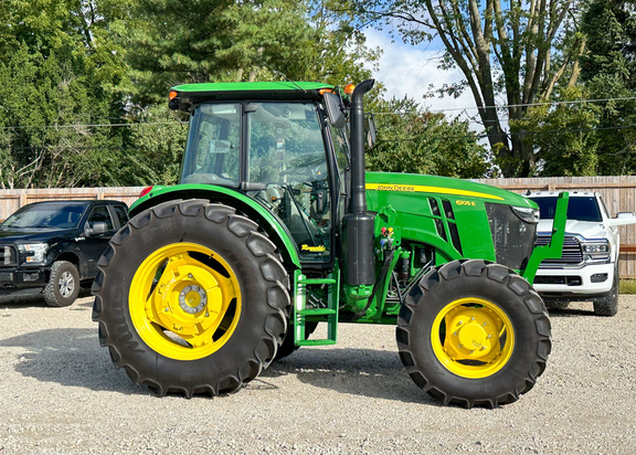 2023 John Deere 6105E Tractor