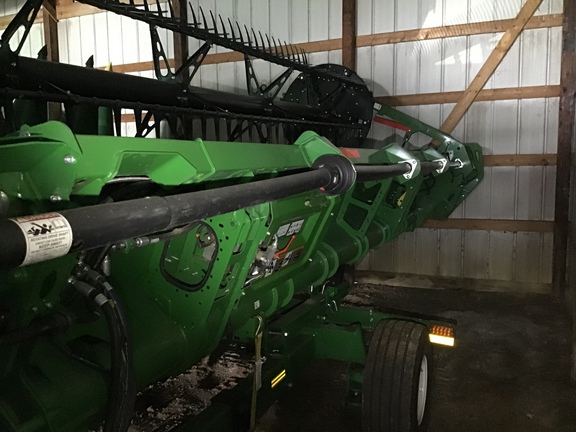 2023 John Deere HD50F Header Combine