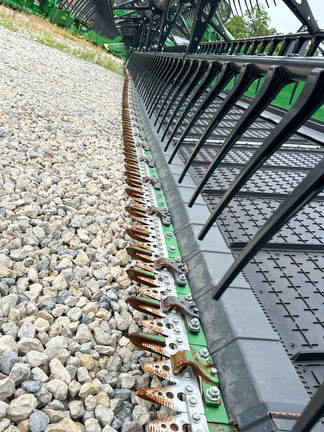 2023 John Deere HD50F Header Combine