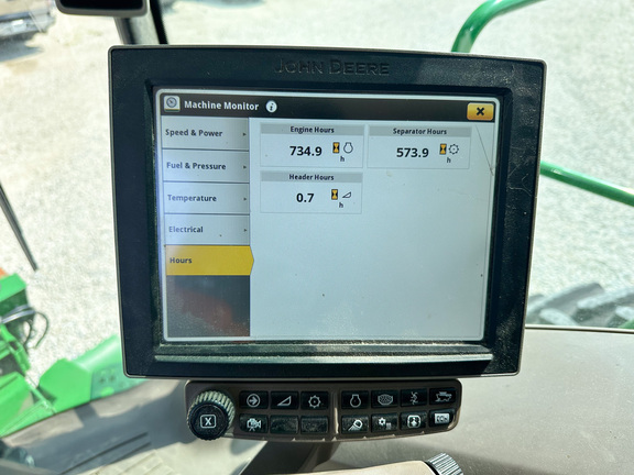 2023 John Deere S780 Combine