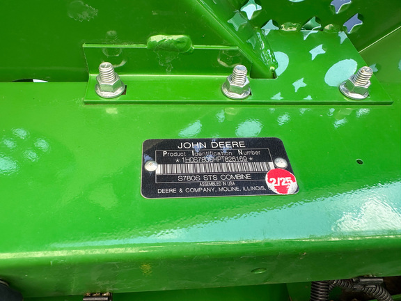 2023 John Deere S780 Combine