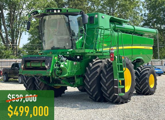 2023 John Deere S780 Combine