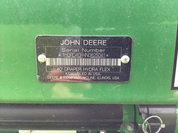 2023 John Deere RD40F Header Combine