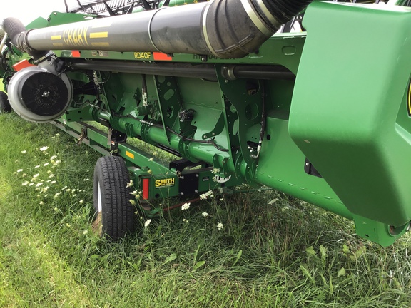 2023 John Deere RD40F Header Combine