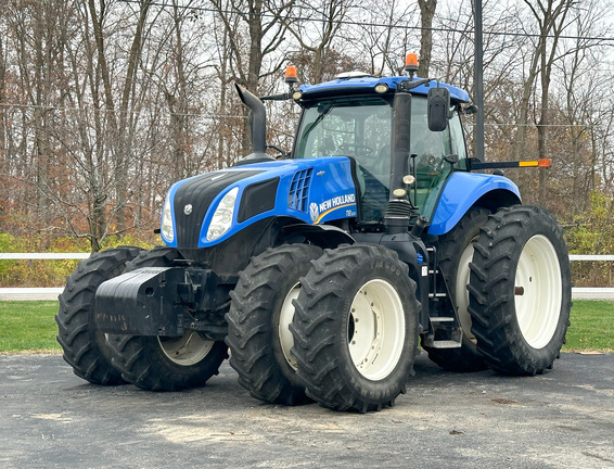 2016 New Holland T8.320 Tractor