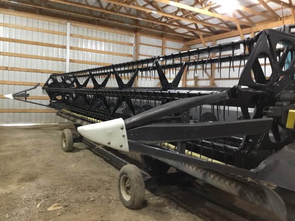 2010 AGCO 8230 Header Combine