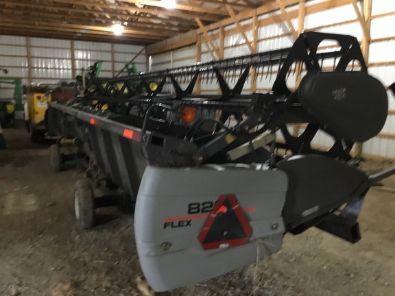 2010 AGCO 8230 Header Combine