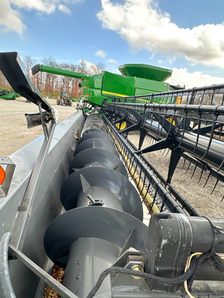 2010 AGCO 8230 Header Combine