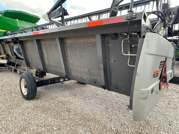 2010 AGCO 8230 Header Combine