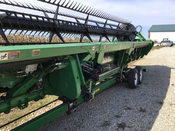 2016 John Deere 635FD Header Combine