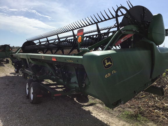 2016 John Deere 635FD Header Combine