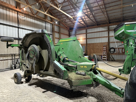 2021 John Deere M15 Mower/Rotary Cutter