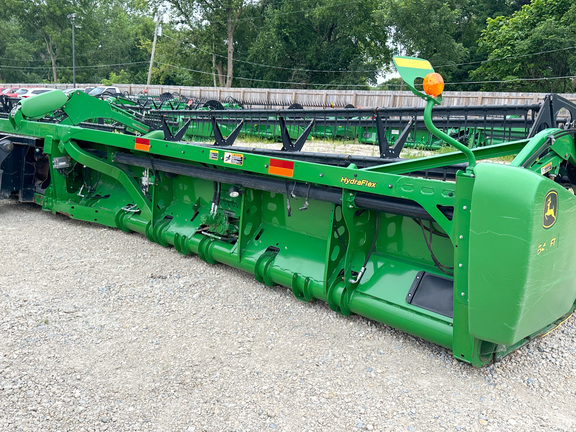 2013 John Deere 640FD Header Combine