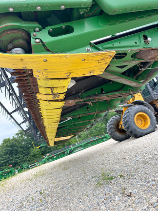 2013 John Deere 640FD Header Combine