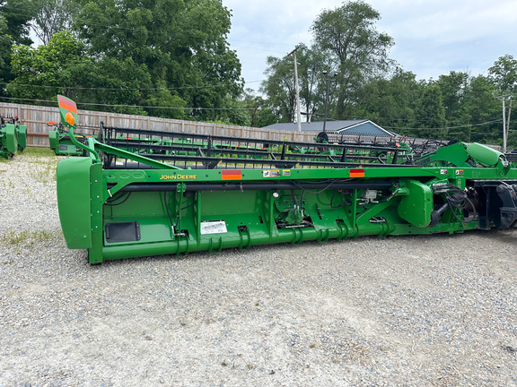 2013 John Deere 640FD Header Combine