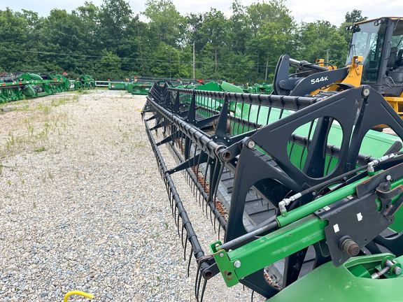 2013 John Deere 640FD Header Combine