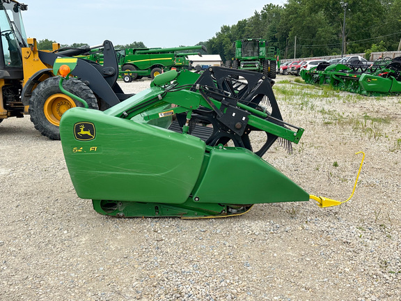 2013 John Deere 640FD Header Combine