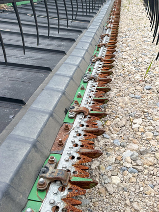 2013 John Deere 640FD Header Combine