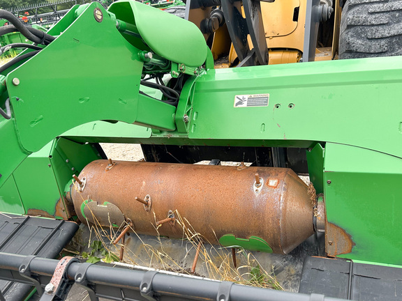 2013 John Deere 640FD Header Combine