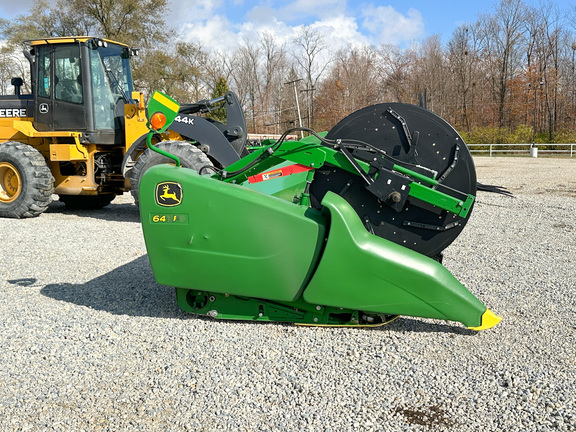 2018 John Deere 645FD Header Combine