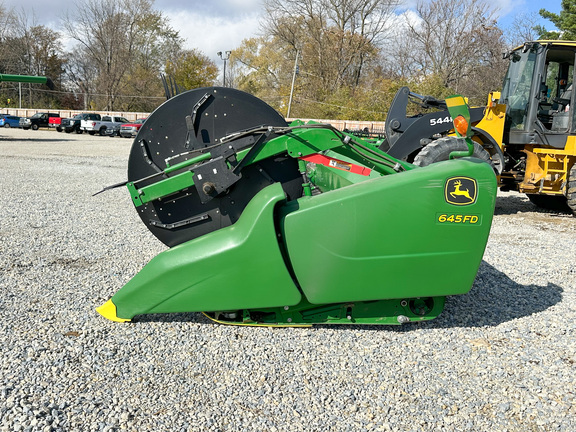 2018 John Deere 645FD Header Combine