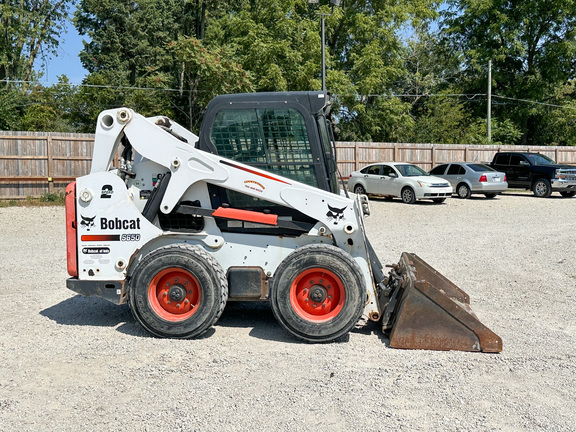 2012 Bobcat S650 Skid Steer Loader