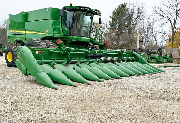 2016 John Deere 612FC Header Corn Head