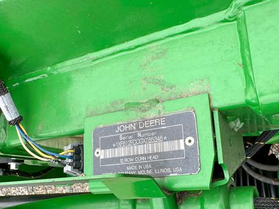 2016 John Deere 612FC Header Corn Head