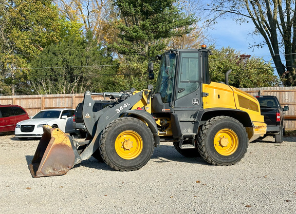 2019 John Deere 344L Compact Utility Loader