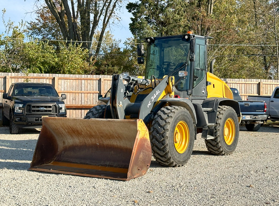 2019 John Deere 344L Compact Utility Loader