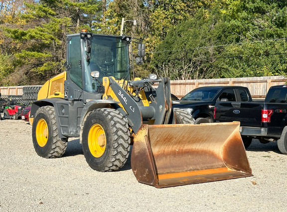 2019 John Deere 344L Compact Utility Loader