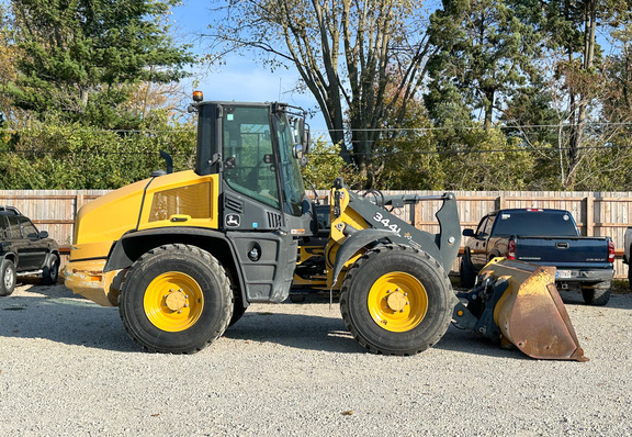 2019 John Deere 344L Compact Utility Loader