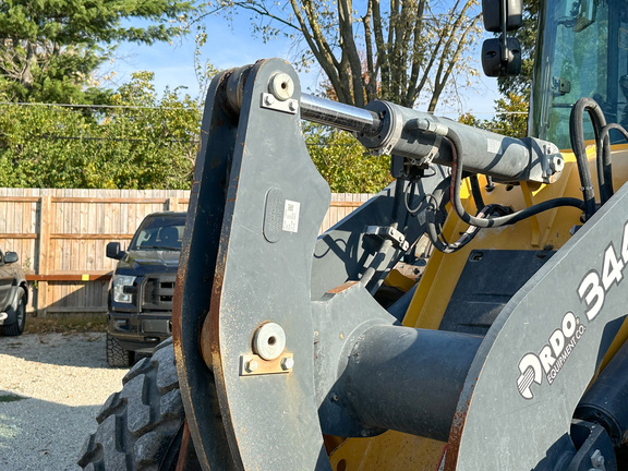 2019 John Deere 344L Compact Utility Loader