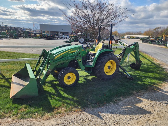 2008 John Deere 4720 Tractor Compact