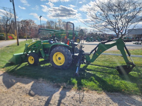 2008 John Deere 4720 Tractor Compact