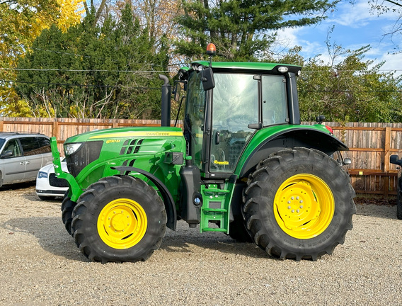 2023 John Deere 6130M Tractor