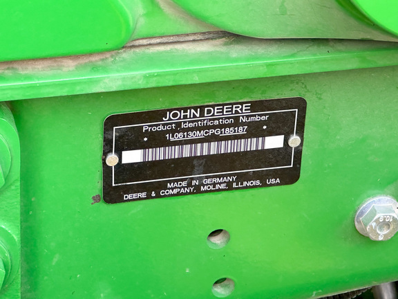 2023 John Deere 6130M Tractor